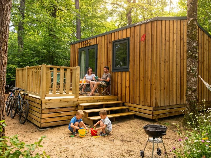 Mobilhome 4 personnes - Cabane (sans sanitaires) TITHOME 3