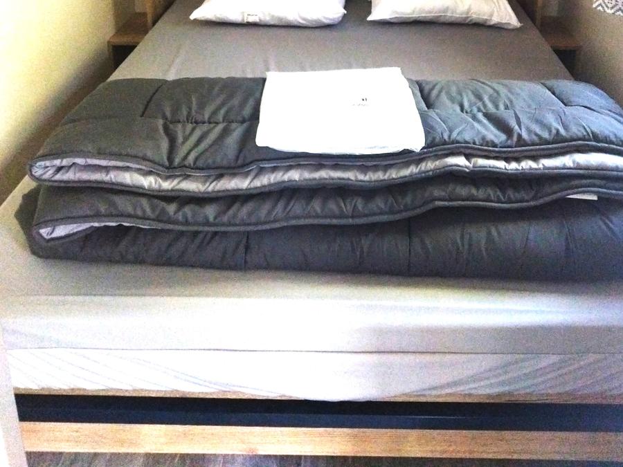 Mobilhome 4 personnes - Cabane (sans sanitaires) TITHOME 7