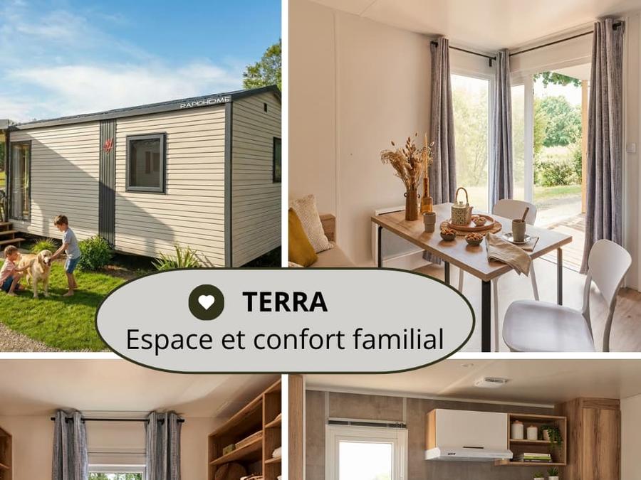 Mobilhome 4 personnes - Mobil home 2 Chambres Terra 8