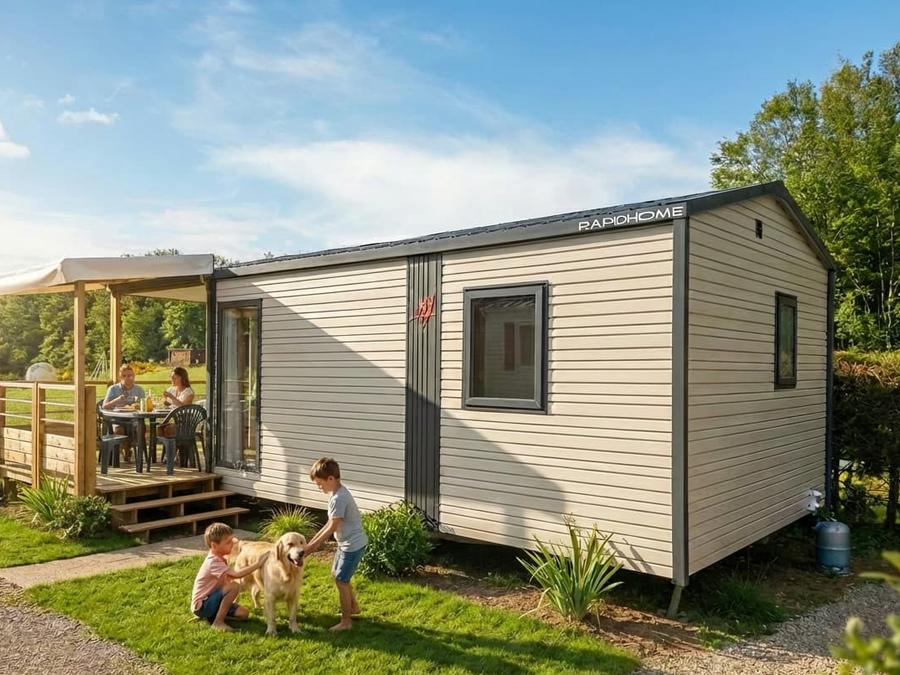Mobilhome 4 personnes - Mobil home 2 Chambres Terra 4