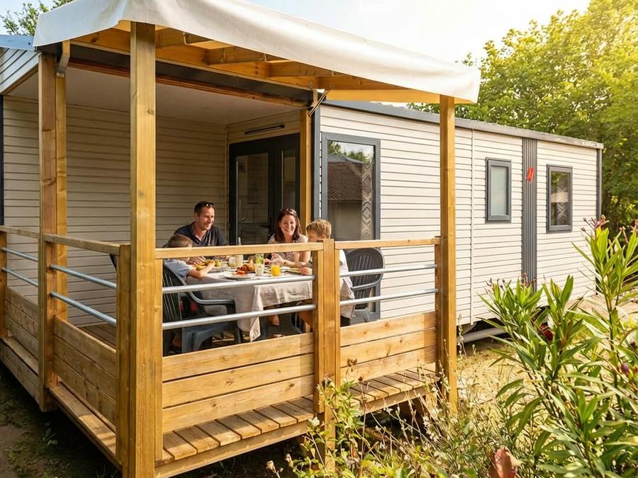 Mobilhome 6 personnes - Mobil Home 3 Chambres Cota 5