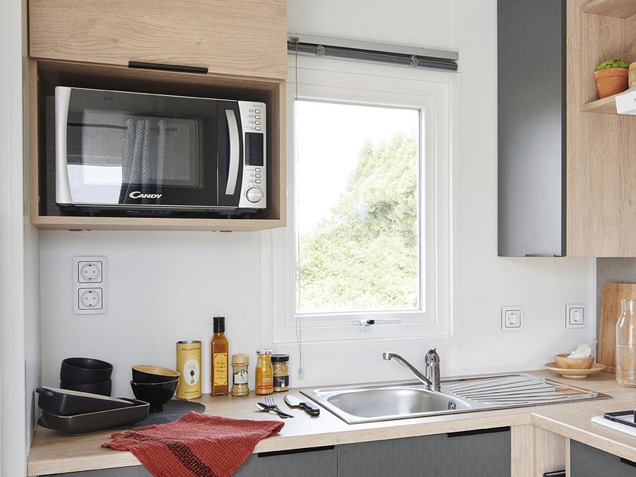 Mobilhome 6 personnes - Mobil Home 3 Chambres Cota 2