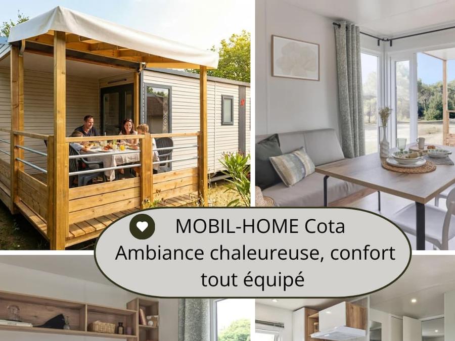 Mobilhome 6 personnes - Mobil Home 3 Chambres Cota 6
