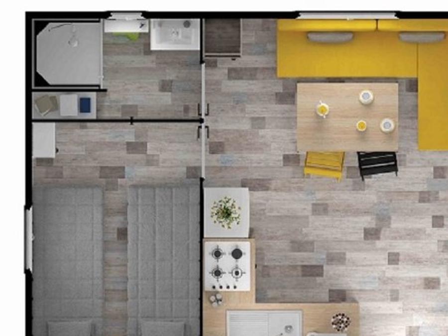 Mobilhome 4 personnes - Mobil home 2 chambres Ibiza 5
