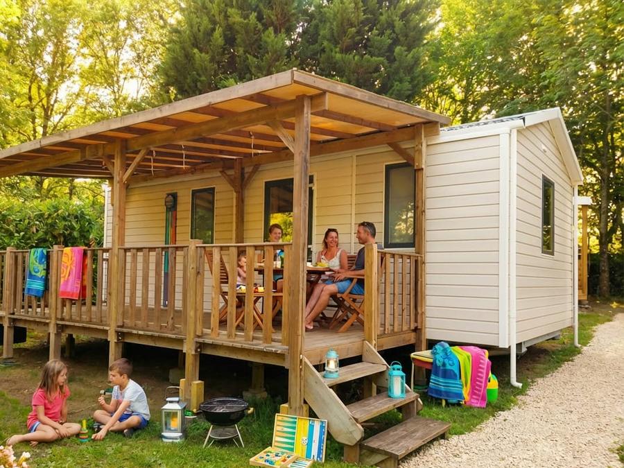 Mobilhome 4 personnes - Mobil home 2 chambres Ibiza 0
