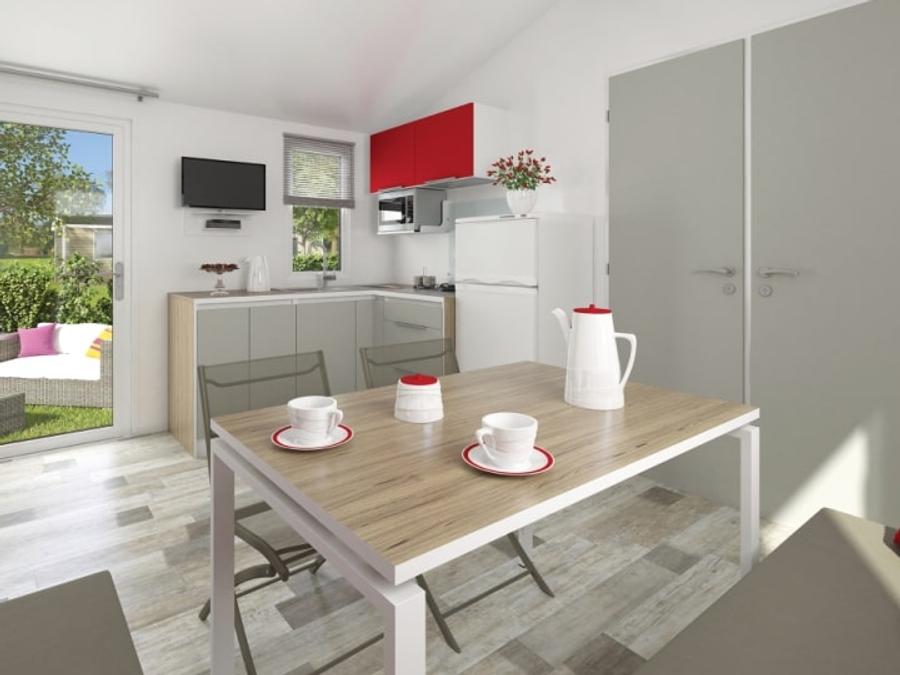 Mobilhome 4 personnes - Mobil home 2 chambres Ibiza 2