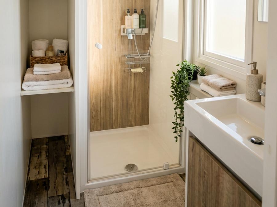 Mobilhome 4 personnes - Mobil home 2 chambres Ibiza 14
