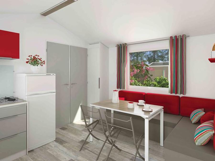Mobilhome 4 personnes - Mobil home 2 chambres Ibiza 1