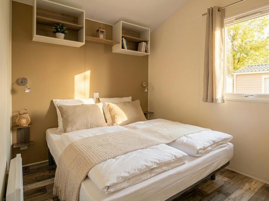 Mobilhome 4 personnes - Mobil home 2 chambres Ibiza 12