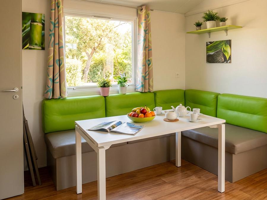 Mobilhome 4 personnes - Mobil home 2 chambres Ibiza 11