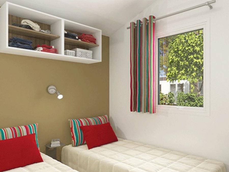 Mobilhome 4 personnes - Mobil home 2 chambres Ibiza 4