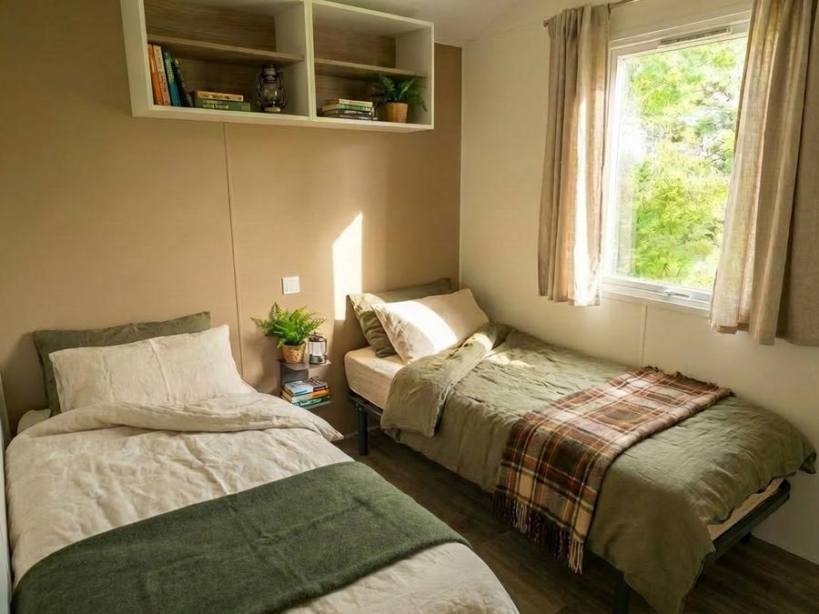 Mobilhome 4 personnes - Mobil home 2 chambres Ibiza 15