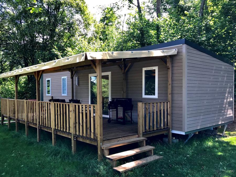 Mobilhome 6 personnes - Premium Vue Lac 0