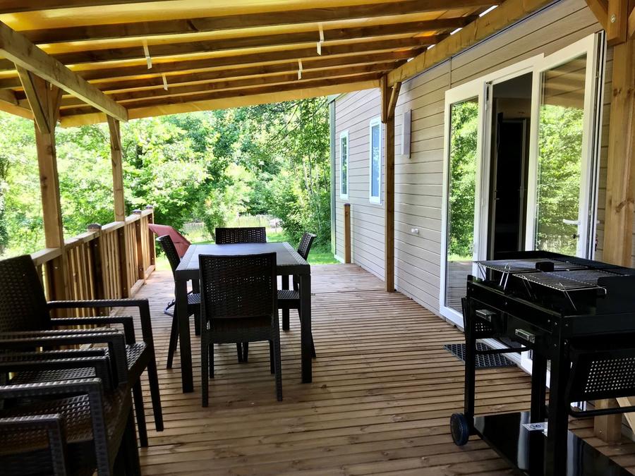 Mobilhome 6 personnes - Premium Vue Lac 1