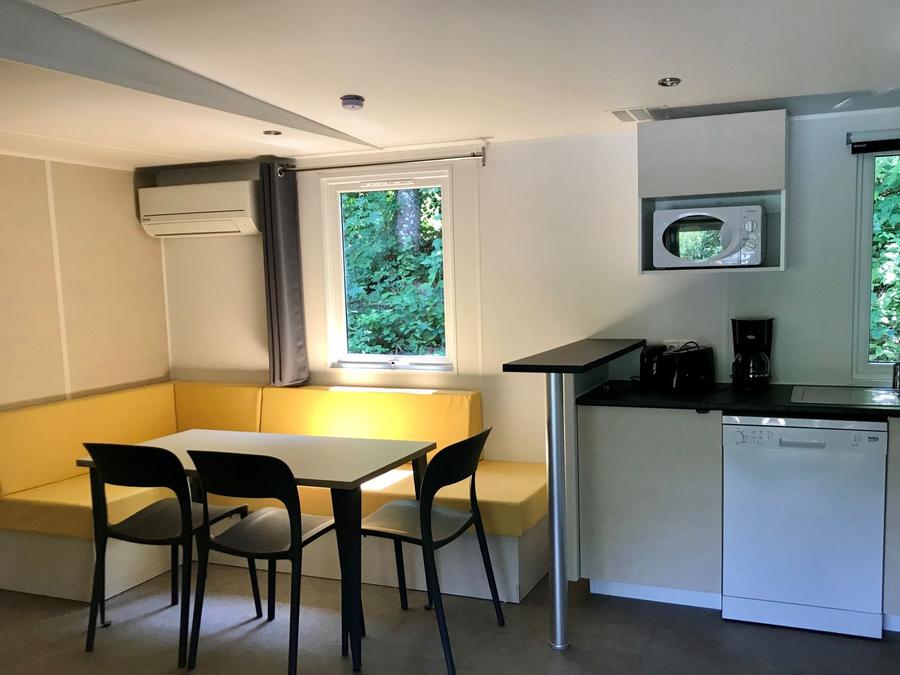 Mobilhome 6 personnes - Premium Vue Lac 3