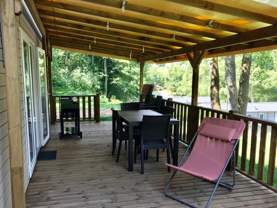 Mobilhome 6 personnes - Premium Vue Lac 2