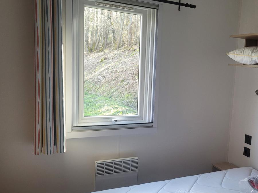 Mobilhome 6 personnes - MH Premium Riviera 32m² - 3 chambres+ terrasse semi-couverte 15m² + TV + Clim + LV 1