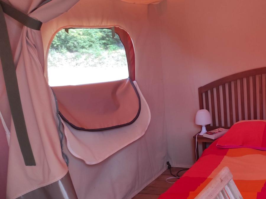 Tente en toile et en bois 5 personnes - Tente Safari Family eco 5 pers 13