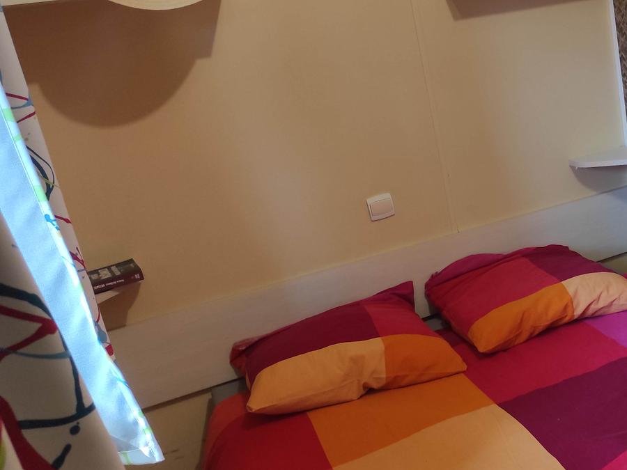 Mobilhome 4 personnes - Mobil home 2 chambres avec télévision 4 pers 5