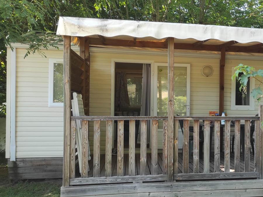 Mobilhome 4 personnes - Mobil home 2 chambres avec télévision 4 pers 0