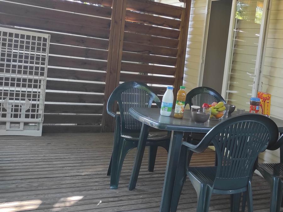 Mobilhome 4 personnes - Mobil home 2 chambres avec télévision 4 pers 2