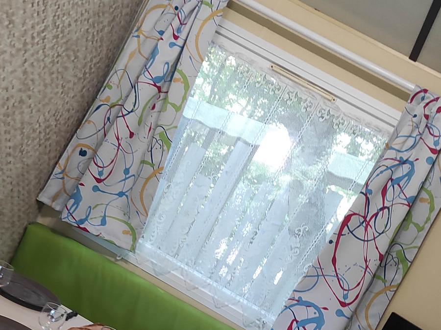 Mobilhome 4 personnes - Mobil home 2 chambres avec télévision 4 pers 7