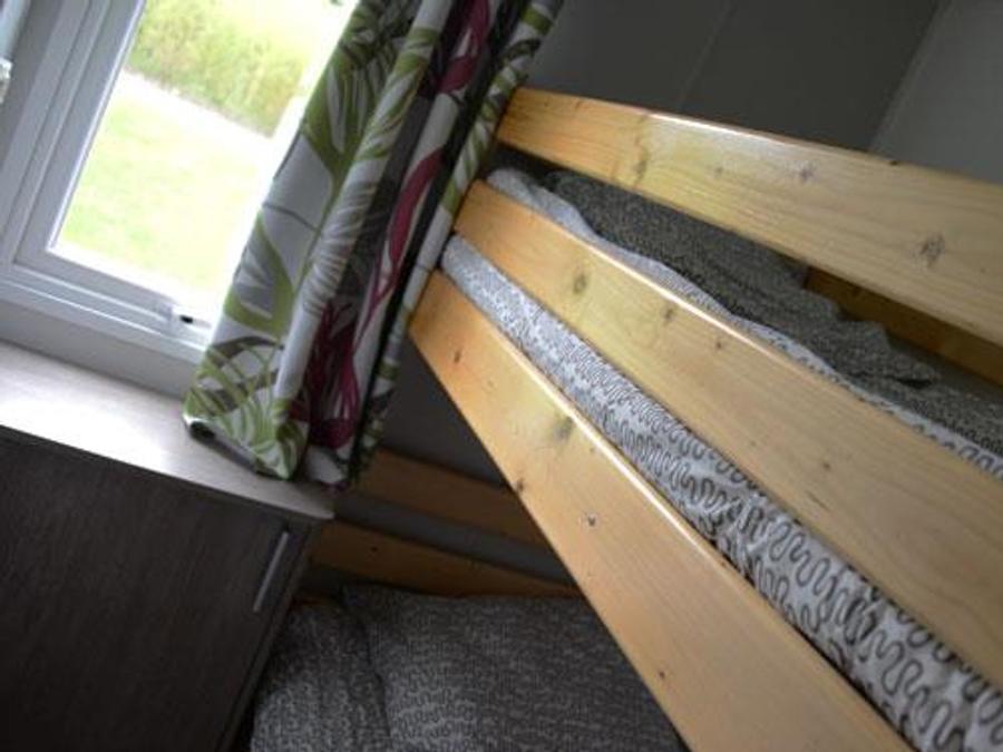 Mobilhome 6 personnes - Mobilhome 31 m² / 3 chambres - Terrasse semi-couverte TV 6 pers 5