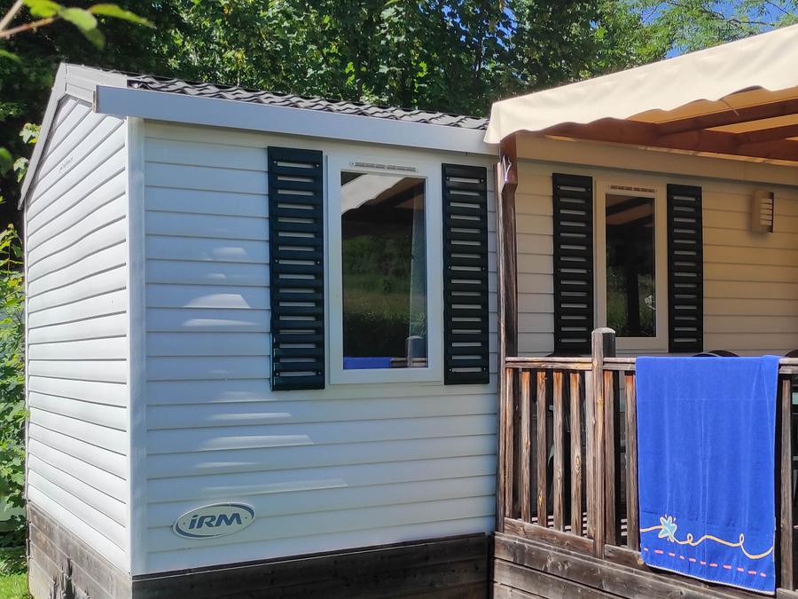 Mobilhome 6 personnes - Mobilhome 31 m² / 3 chambres + TV + climatisation 6 pers 1