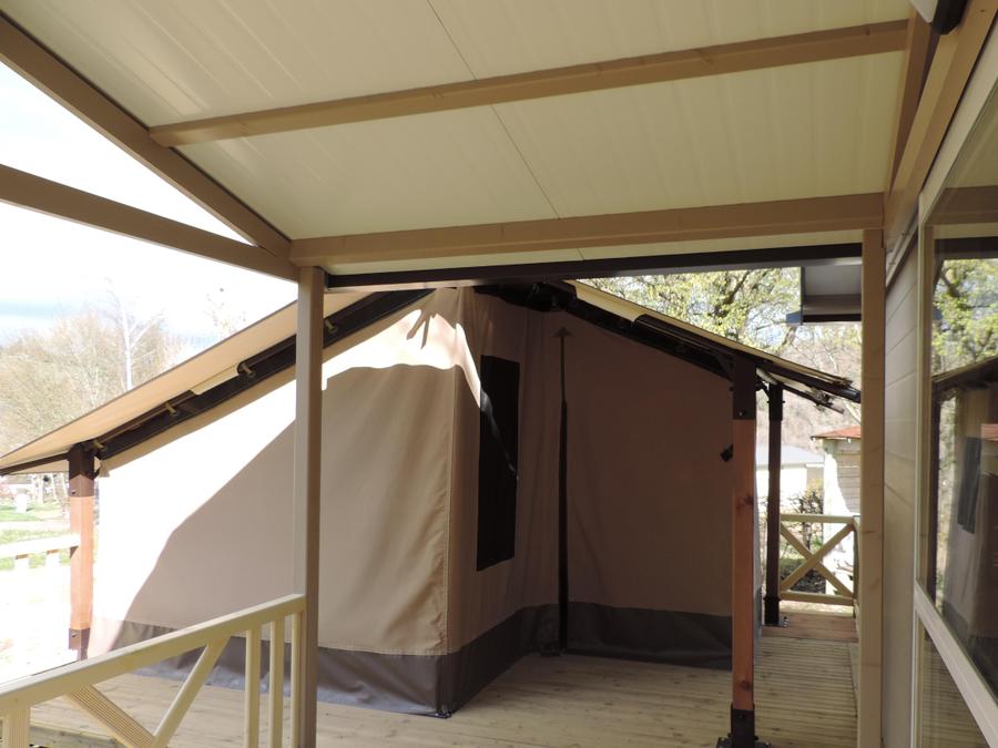 Chalet 4 personnes - Chalet adapté aux personnes à mobilité réduite 2/4 pers 2