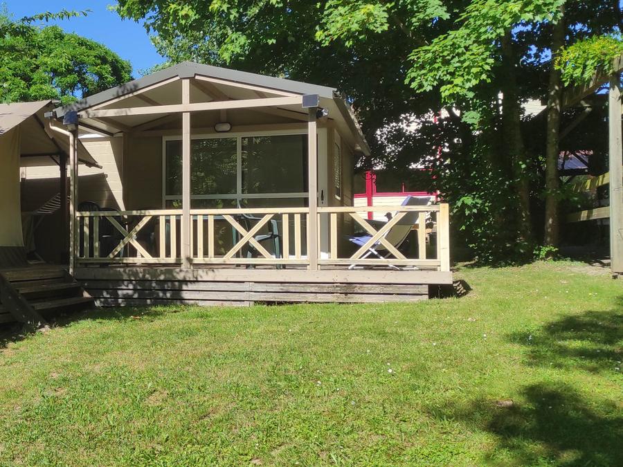 Chalet 4 personnes - Chalet adapté aux personnes à mobilité réduite 2/4 pers 3