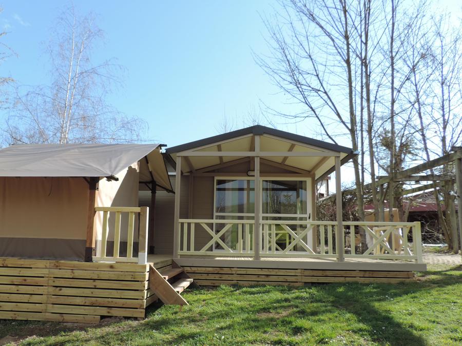 Chalet 4 personnes - Chalet adapté aux personnes à mobilité réduite 2/4 pers 0