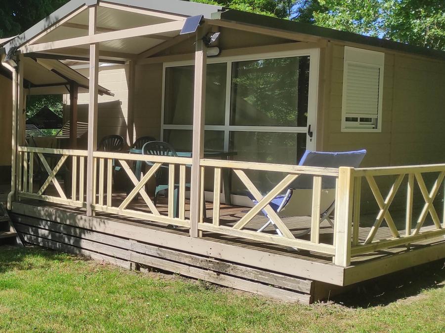 Chalet 4 personnes - Chalet adapté aux personnes à mobilité réduite 2/4 pers 1