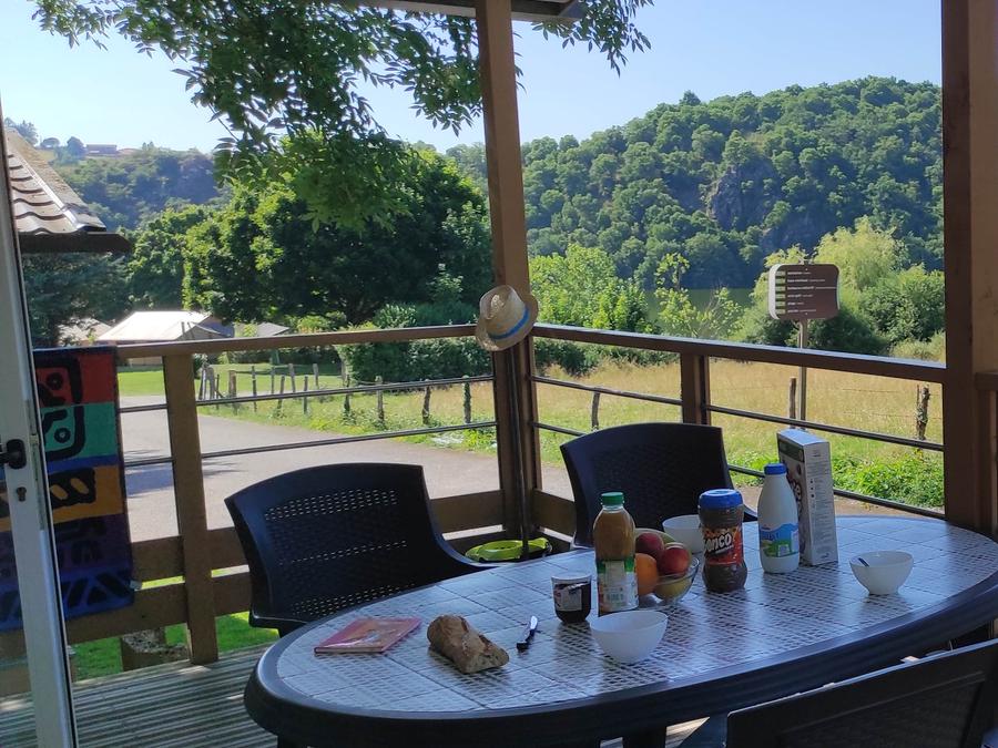 Chalet 4 personnes - Chalet 27 m² / 2 chambres - Terrasse couverte 13 m² 4 pers 8