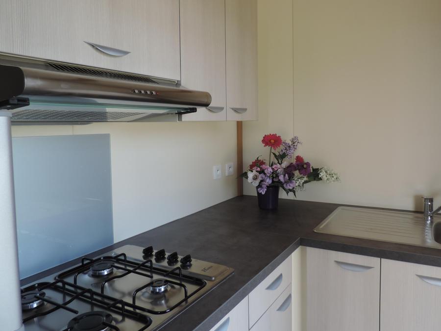 Chalet 4 personnes - Chalet 27 m² / 2 chambres - Terrasse couverte 13 m² 4 pers 6