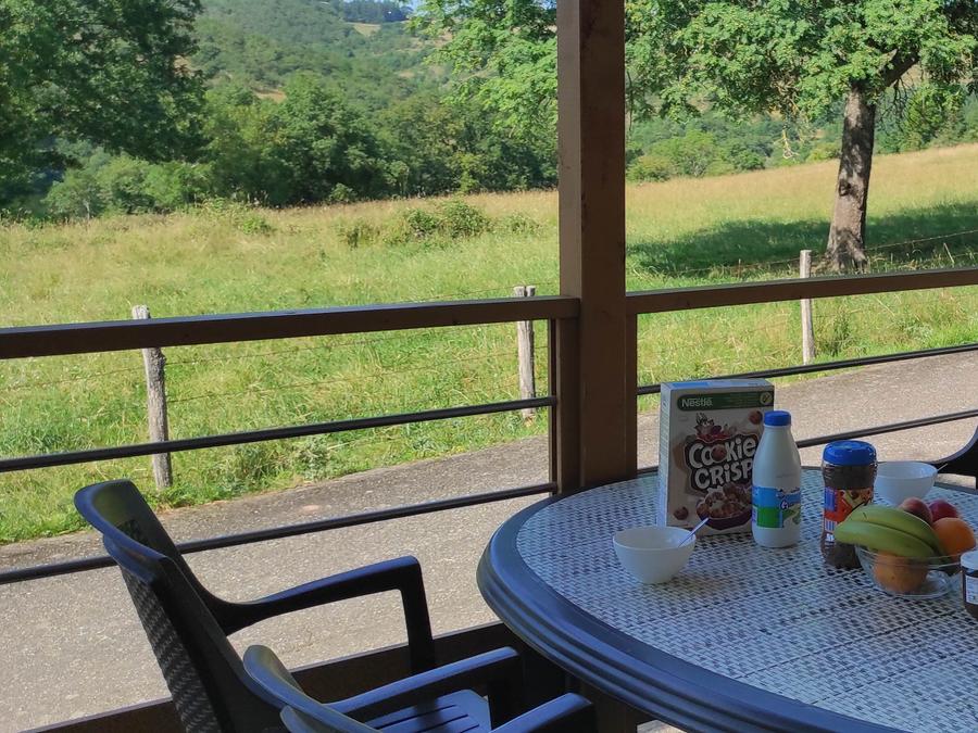 Chalet 4 personnes - Chalet 27 m² / 2 chambres - Terrasse couverte 13 m² 4 pers 9