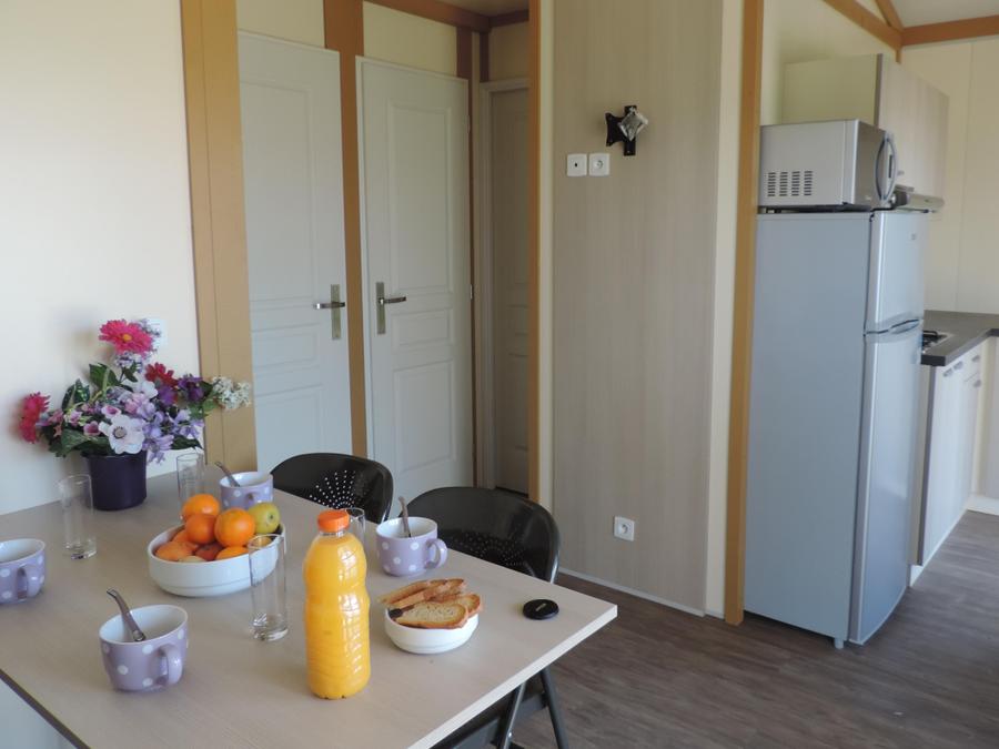 Chalet 4 personnes - Chalet 27 m² / 2 chambres - Terrasse couverte 13 m² 4 pers 5