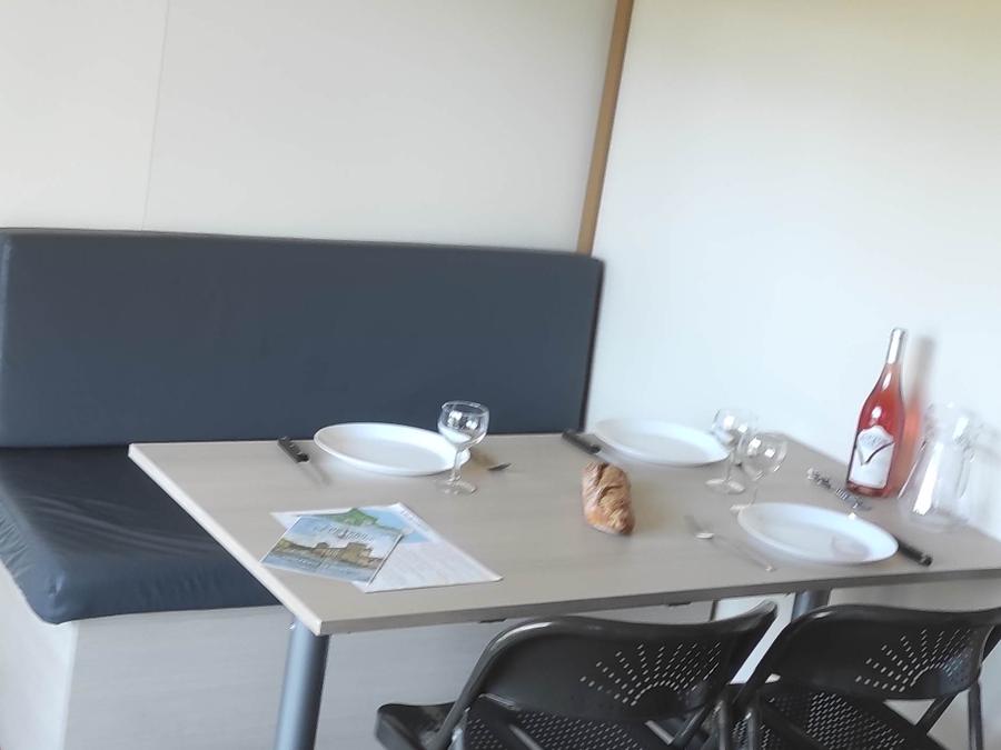 Chalet 4 personnes - Chalet 27 m² / 2 chambres - Terrasse couverte 13 m² 4 pers 7