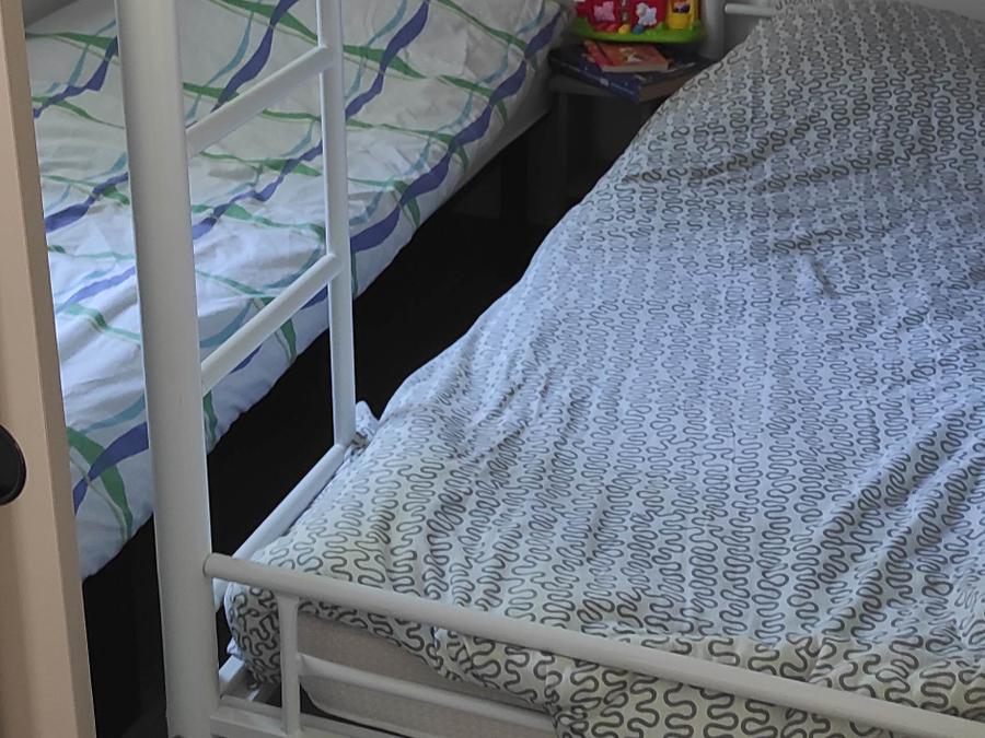 Mobilhome 5 personnes - Mobil-home 25 m2 / 2chambres - Terrasse couverte TV 5 pers 9