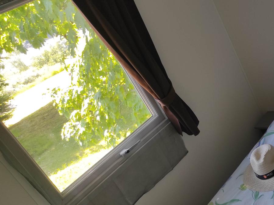 Mobilhome 5 personnes - Mobil-home 25 m2 / 2chambres - Terrasse couverte TV 5 pers 7