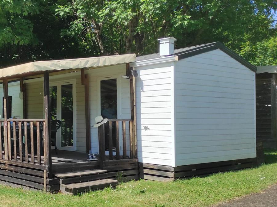Mobilhome 5 personnes - Mobil-home 25 m2 / 2chambres - Terrasse couverte TV 5 pers 0