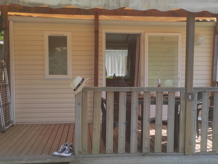 Mobilhome 4 personnes - Mobil home eco 2 Chambres 0