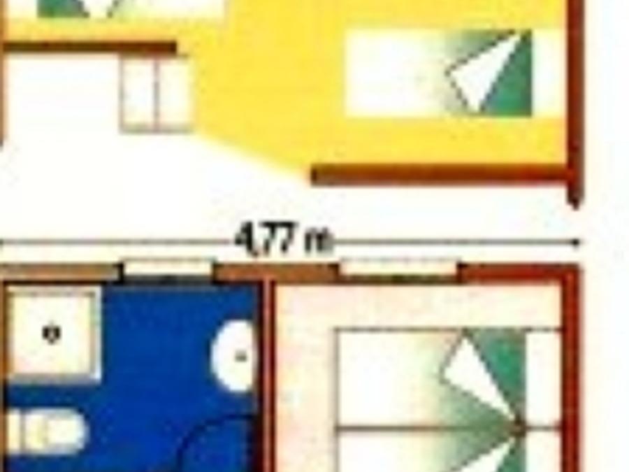 Bungalow 6 personnes 8