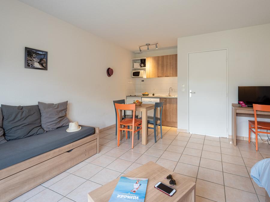 Studio 3 personnes - Confort 12
