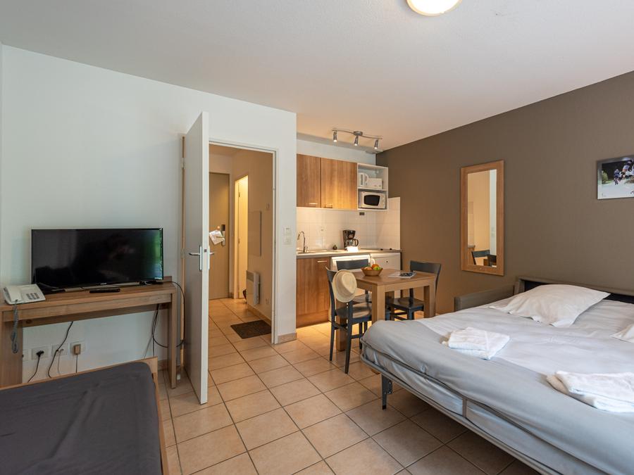 Studio 3 personnes - Confort 13