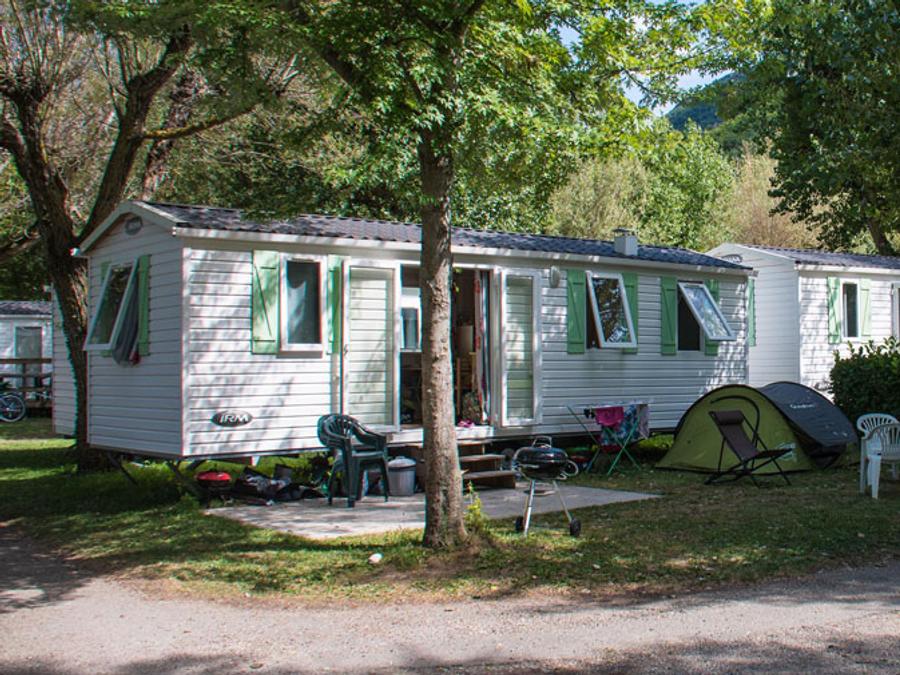 Mobilhome 4 personnes - MH2 4 couchages 24 m² 1