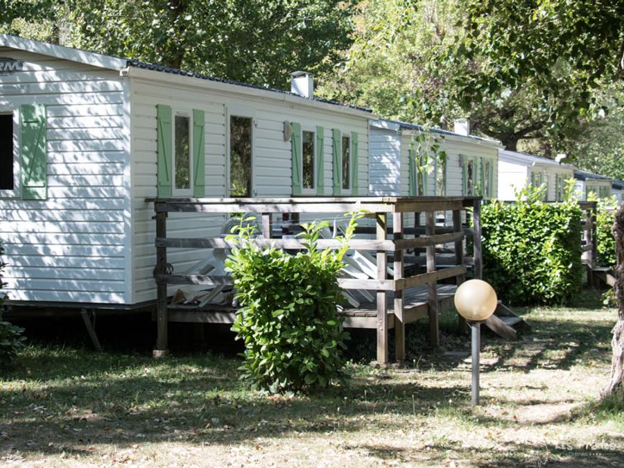 Mobilhome 4 personnes - MH2 4 couchages 24 m² 0