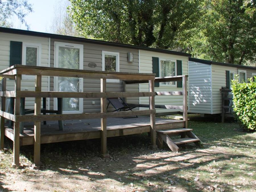 Mobilhome 4 personnes - MH2 4 couchages 24 m² 4