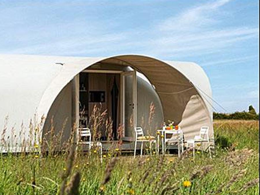 Bungalow toilé 4 personnes - COCO SWEET sans sanitaires 2