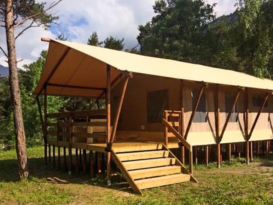 Mobilhome 6 personnes - LODGE avec sanitaires 0