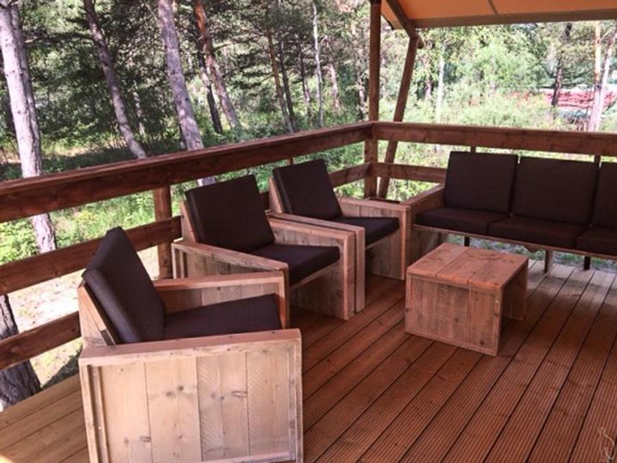 Mobilhome 6 personnes - LODGE avec sanitaires 2